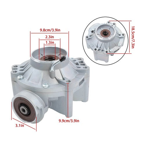 Solid Spare 705501391 Rear Differential For Can-Am Commander Outlander Renegade 800R / 1000