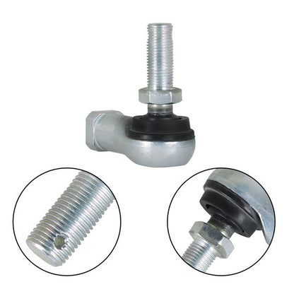 Solid Spare 2x For Yamaha Golf Cart Outer Tie Rod End (Models G22-G29/DRIVE) #JU0-F3841-00