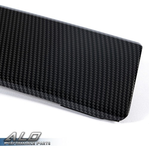Solid Spare Liftgate Tailgate Handle Carbon Fiber Look Fit For 2004-2009 Toyota Prius