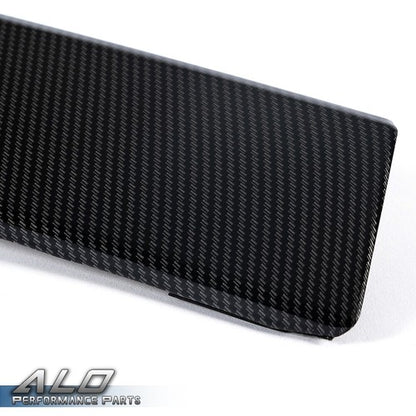 Solid Spare Liftgate Tailgate Handle Carbon Fiber Look Fit For 2004-2009 Toyota Prius