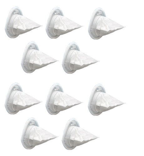 Solid Spare Black & Decker OEM BDH7200CHV BDH9600CHV EVF100 Filter N820985 10 Pack