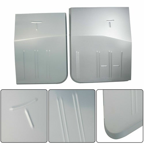 Solid Spare PAIR For 1967 1968 1979 FORD F100 F150 F250 F350 & BRONCO FRONT FLOOR PAN