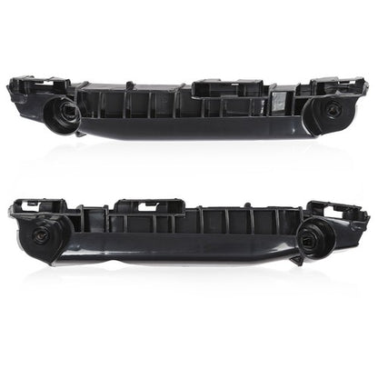 Solid Spare Fit For 07-11 Toyota Yaris Hatchback Front Bumper Bracket Right & Left