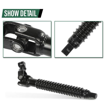 Solid Spare Fit For 03-09 Toyota 4Runner 07-09 FJ Cruiser Lower Steering Column Shaft