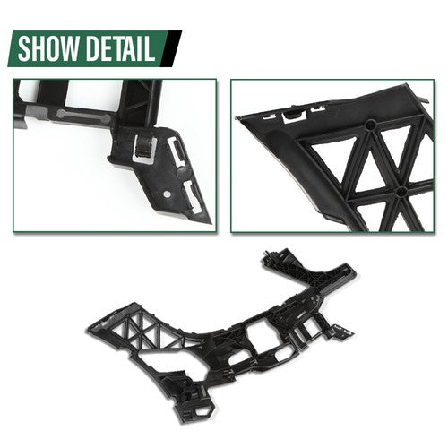 Solid Spare Front Bumper Retainer Fit For 12-15 Mercedes Benz C250 C350 12-14 C300 Left Side