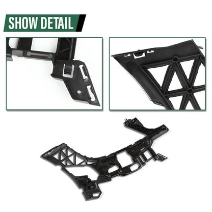 Solid Spare Front Bumper Retainer Fit For 12-15 Mercedes Benz C250 C350 12-14 C300 Left Side