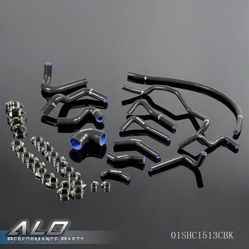 Solid Spare Fit For 89-98 Mazda MX5 MK1 1.6 Black Silicone Ancillary Coolant Breather Hose