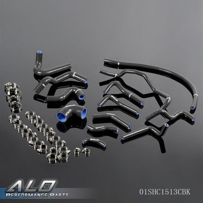 Solid Spare Fit For 89-98 Mazda MX5 MK1 1.6 Black Silicone Ancillary Coolant Breather Hose
