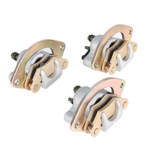 Solid Spare Front & Rear Brake Calipers For Polaris Sportsman XP 850 2010 2011 2012-2014