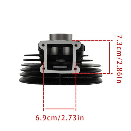 Solid Spare Piston Cylinder Crank Motor Gasket Seal Kit For Yamaha Blaster 200 66mm 88-06