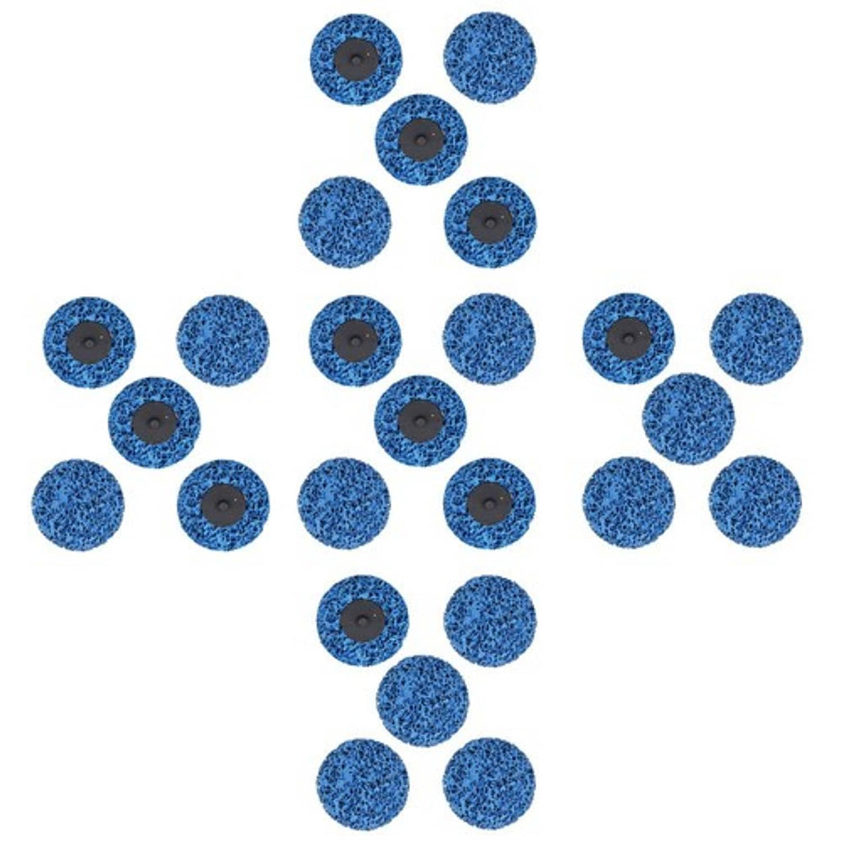 Solid Spare For Paint Rust Quick Change 3"Easy Strip & Clean Discs 25 Pack