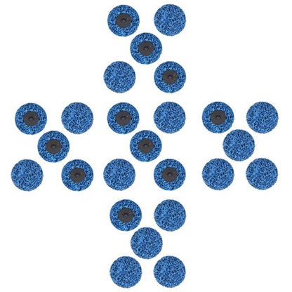 Solid Spare For Paint Rust Quick Change 3"Easy Strip & Clean Discs 25 Pack