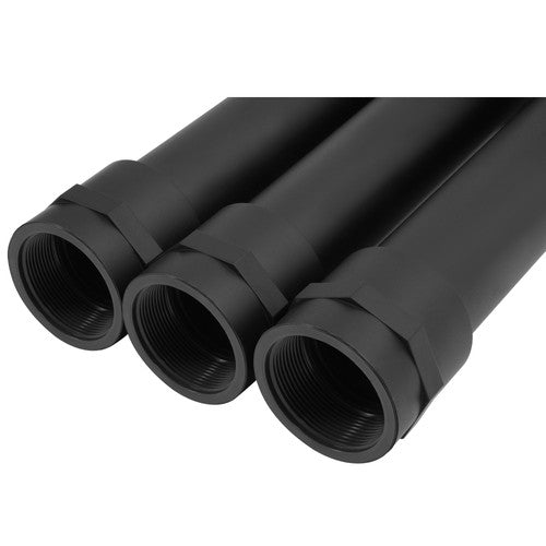 Solid Spare SNORKEL KIT For Kawasaki Teryx 750 2 Seater 2008 Black Plastic High Quality
