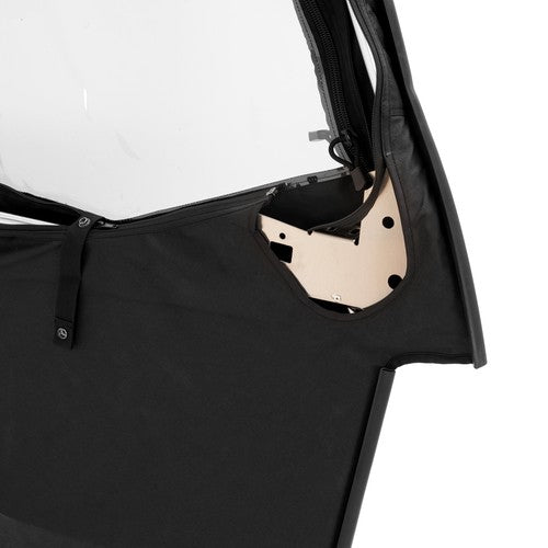Solid Spare Soft Door Cab Enclosure For Polaris Midsize Ranger 570 2015-2022 Standard 500 EV