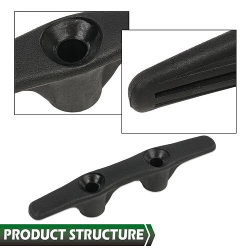 Solid Spare Fit For 2002-2008 Dodge Ram/2019-2022 Ram 2500 Bed Tie Down Hooks w/ Bolts
