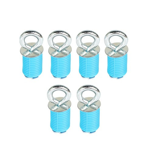 Solid Spare 6 PACK ATV For Polaris RZR Lock & Ride Tie Down Anchor RZR Sportsman Cargo Hook