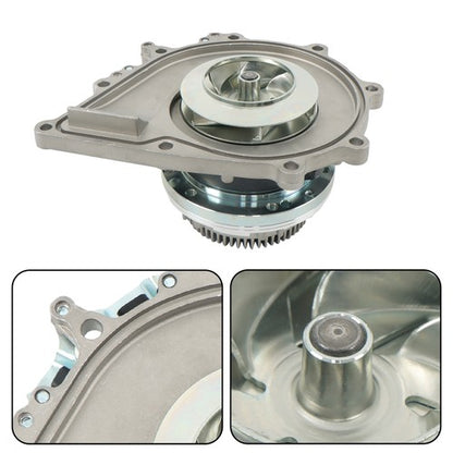 Solid Spare For Freightliner Cascadia Water Pump DD15 DD16 Engine EA4712001101 EA4722001601