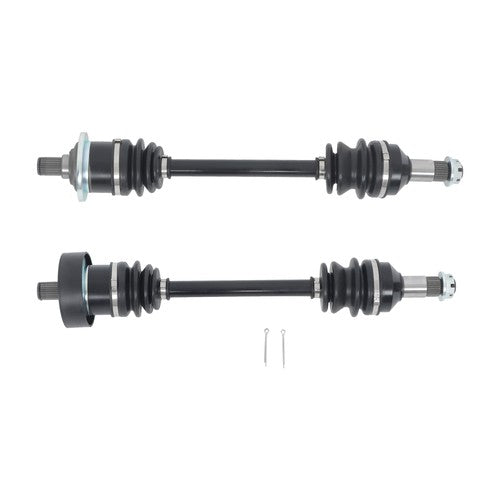 Solid Spare For Arctic Cat 400 2006-2014 Front Left and Right CV Axles Drive Shaft