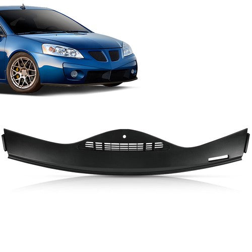 Solid Spare Upper Dash Trim Defroster Vent Panel Bezel Fit For 2005-2010 Pontiac G6 Black