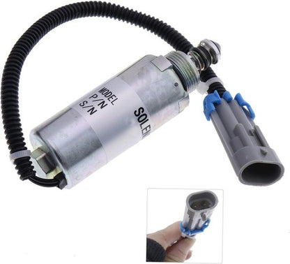 Solid Spare Fuel Shutoff Solenoid 33072 for GM 6.5L 1994 - 2005