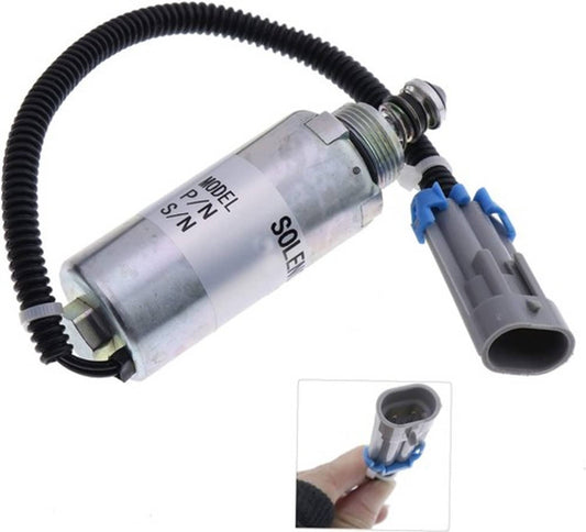 Solid Spare Fuel Shutoff Solenoid 33072 for GM 6.5L 1994 - 2005