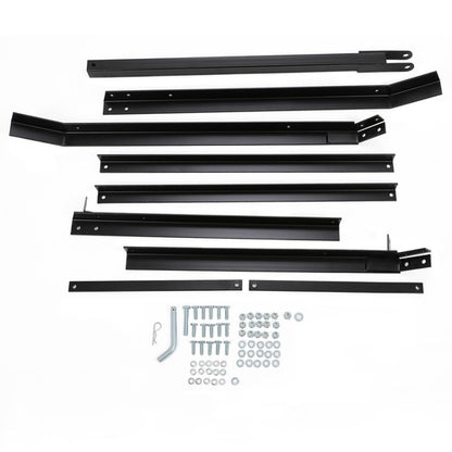 Solid Spare Tow Behind Drag Harrow for ATV UTV And Garden Lawn Tractor with 72" Width