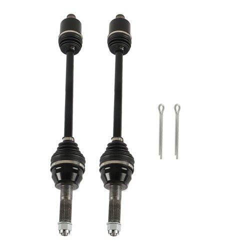Solid Spare 1333756 Rear CV Axle Drive Shaft 2017-19 for Polaris Ranger Crew XP 1000 2 Pack