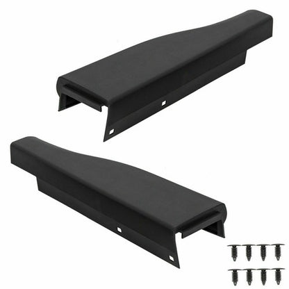 Solid Spare For 08-16 Ford F250 F-250 Flex Step Tailgate Protector Molding Trim Cover Cap