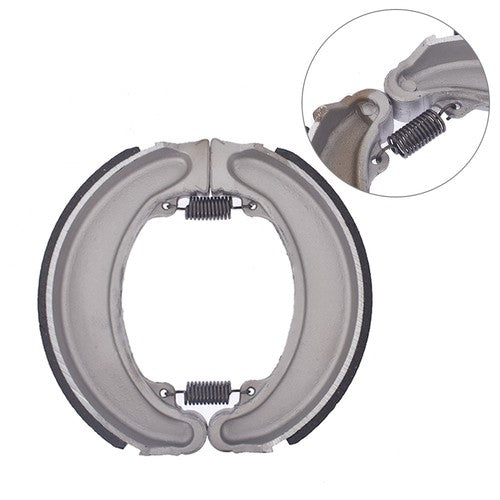 Solid Spare Rear Brake Shoes For Honda TRX300FW Fourtrax 300 4X4 1988, 1990-2000