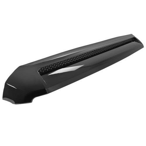 Gloss Black Front Upper Hood Bulge Molding Grille Trim For Toyota Tundra 14-2021