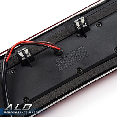 Solid Spare FIT FOR 2014-2018 CHEVY SILVERADO GMC SIERRA LED THIRD 3RD BRAKE TAIL LIGHT LAMP