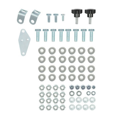 Solid Spare Rear Frame C-Notch Section Support For 2007-2018 Chevy Silverado GMC Sierra 1500