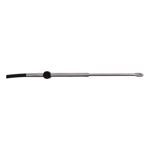 Solid Spare 10FT Control Cable CCX20510 Compatible with 1979 & Newer Johnson Evinrude