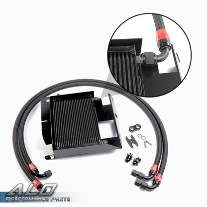 Solid Spare New Fit For BMW 3 Series 335i E90 E92 N54 Upgrade 25 Row Bolt On Oil Cooler Kit