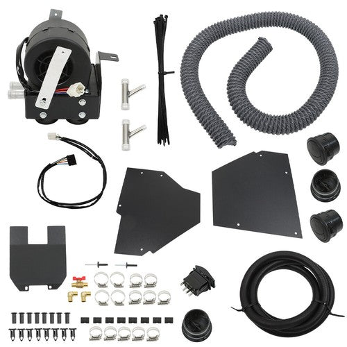Solid Spare NEW Cab Heater Kit with Defrost Fit For 2017 2018 2019 2020 Can-Am Maverick X3