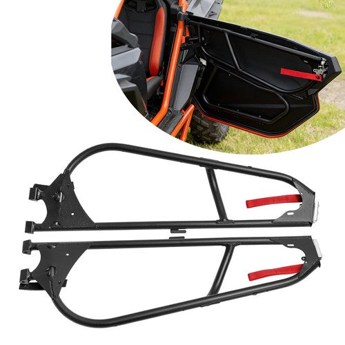 Solid Spare NEW Left & Right Front Upper Door Frame for Can-Am Maverick X3 Max/DS/RS/RR/XRS