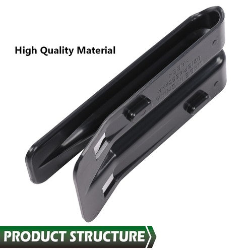 Solid Spare 3pcs Fit For 08-14 Chevy Silverado 1500 Rear Seat Bumper Cushion Bracket Repair