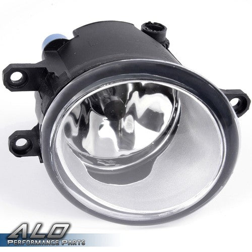 Solid Spare Fit For 2006-2008 Toyota RAV4 Pair Clear Front Bumper Fog Lights Driving Lamps