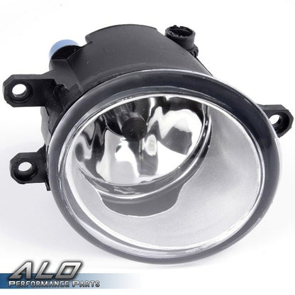 Solid Spare Fit For 2006-2008 Toyota RAV4 Pair Clear Front Bumper Fog Lights Driving Lamps
