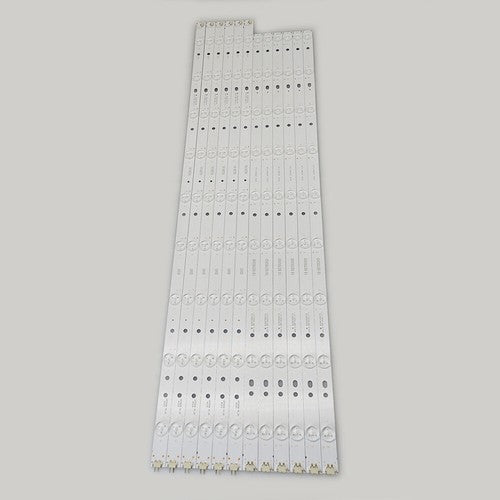 12pcs LED Backlight for LB70006 V1_0 V0_01 Vizio E70-E3 LFTRVRCT E70-E3 LFTRVRAS