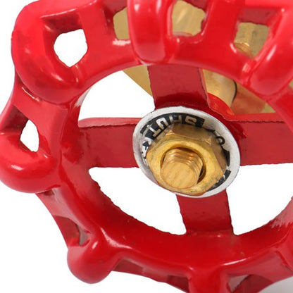Solid Spare For Water Gas Fuel Flow Control 2-1/2" Brass Gate Valve DN65 NPT Female Thread