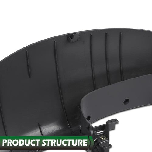 Solid Spare Dashboard Bezel Trim Surround Gray Fit For 97-03 Ford F-150 Expedition NEW