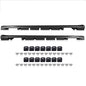 Solid Spare Fit For 13-16 Ford Fusion Left & Right Side Exterior-Rocker Panel Molding Trim