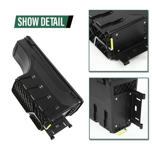 Solid Spare Fit For 2019-2021 Dodge Ram 1500 Right Passenger Side Truck Bed Storage Tool Box