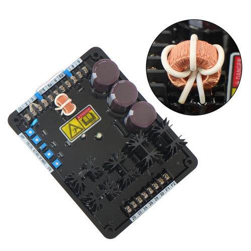 Solid Spare AVR AVC63-12B1 Automatic Regulator Generator Control Module Replacement New