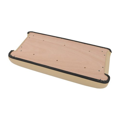 Solid Spare 2× Seat Bottom Assembly Buff Fit For Club Car DS Golf Cart 1981-2000.5 US