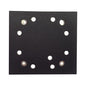 Solid Spare Sander Pad & Backing Plate 1/4" Square for Dewalt DW411 BD5000