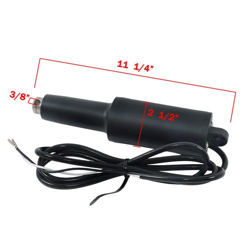 Solid Spare New For Marine 101 XD Boat Trim Tab Actuator 2-1/4 Stroke 3/8" 15056-001