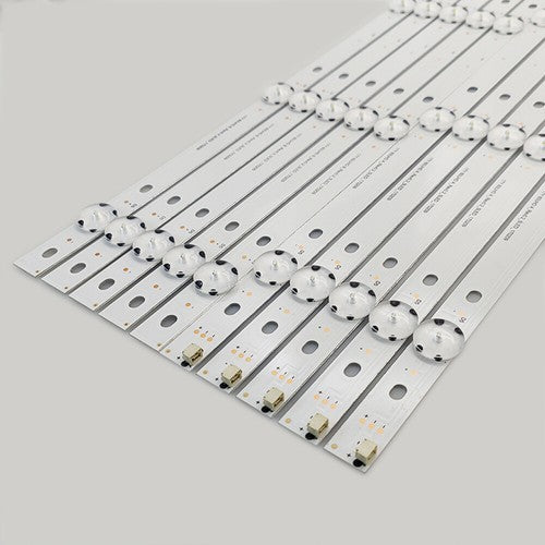 10 PCS LED Backlight Strips for Sony SONY KD-60X690E 17Y 60UHD A B S600DUC-1