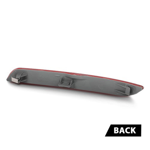 Solid Spare Fit For 2011-2016 BMW 528i 535i 550i xDrive Rear Bumper Reflector Lens Left Side